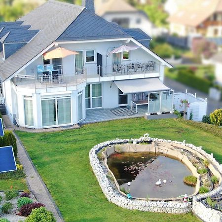 Ferienwohnung Hochwaldblick 1 모르바흐 외부 사진
