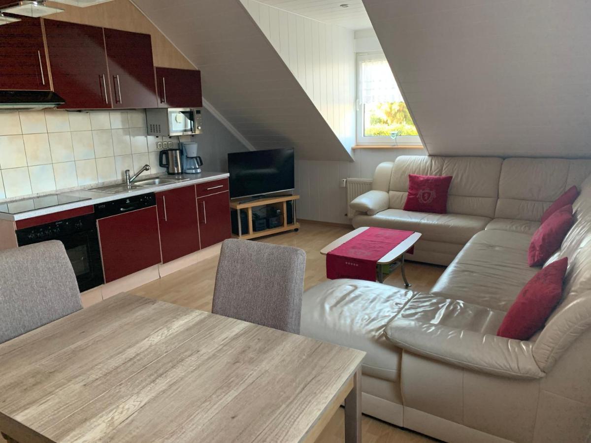 Ferienwohnung Hochwaldblick 1 모르바흐 외부 사진