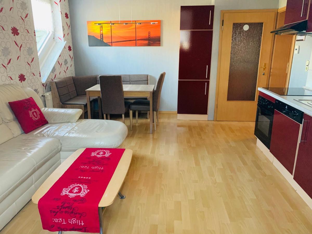 Ferienwohnung Hochwaldblick 1 모르바흐 외부 사진