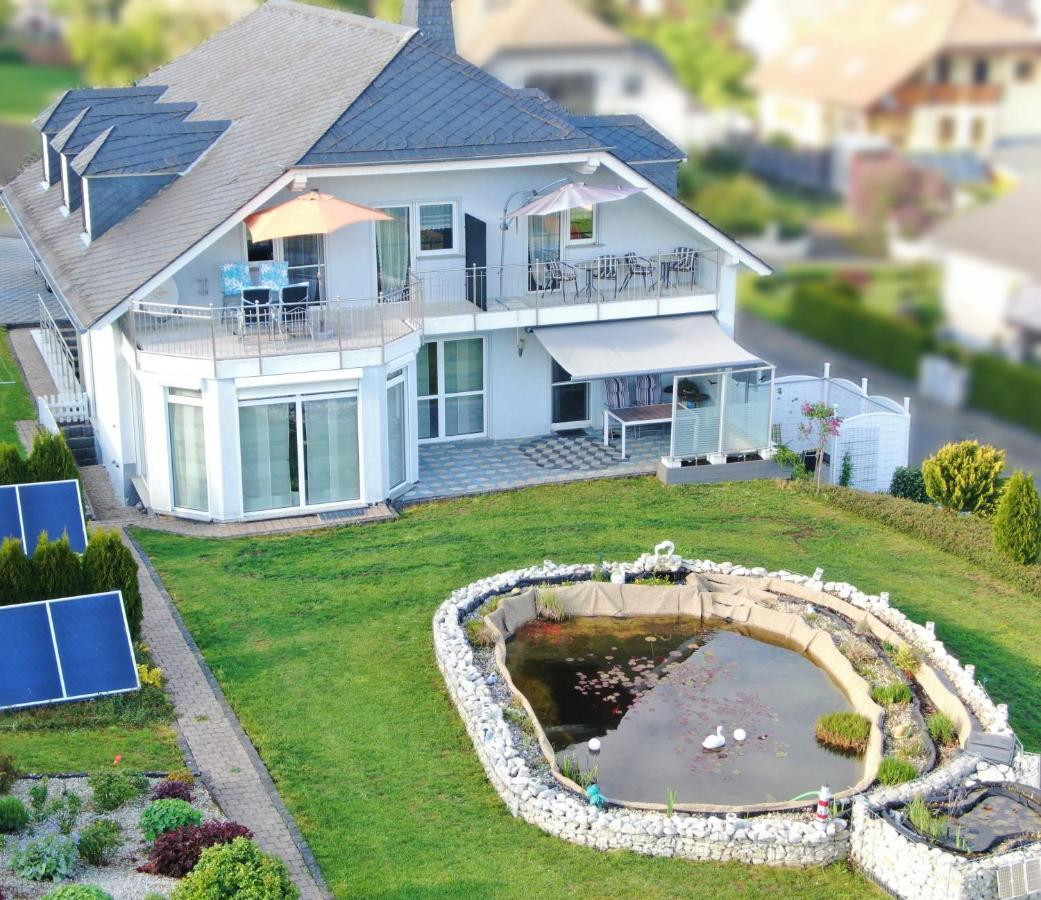 Ferienwohnung Hochwaldblick 1 모르바흐 외부 사진