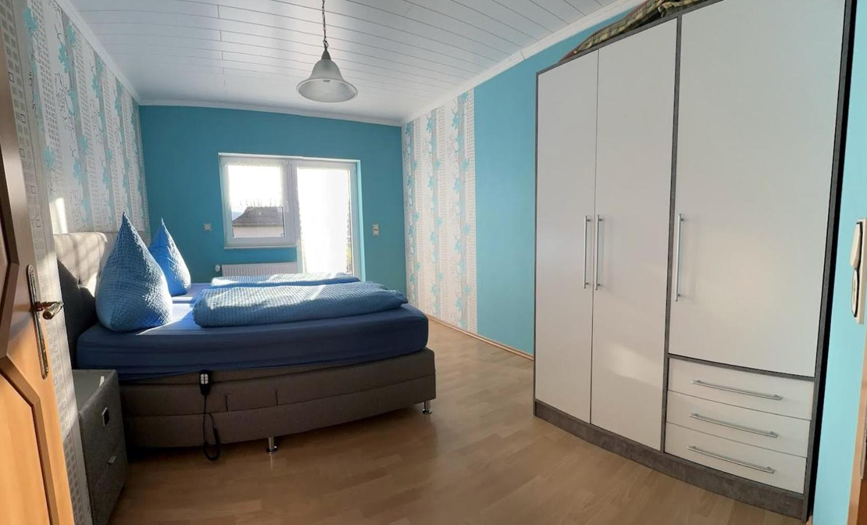 Ferienwohnung Hochwaldblick 1 모르바흐 외부 사진