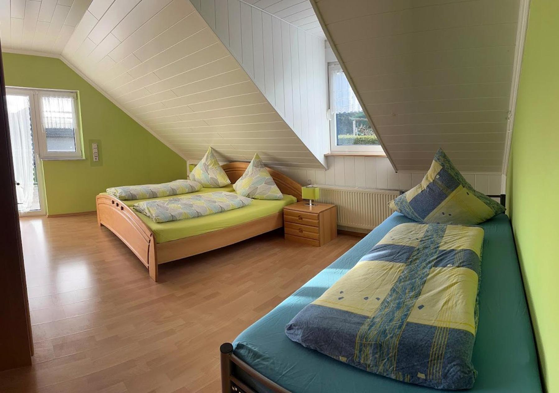 Ferienwohnung Hochwaldblick 1 모르바흐 외부 사진