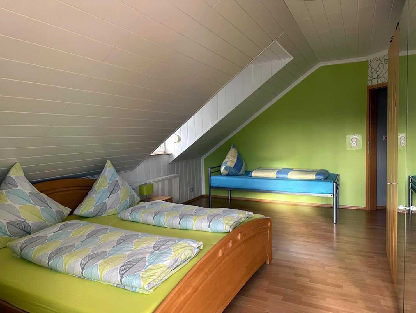 Ferienwohnung Hochwaldblick 1 모르바흐 외부 사진